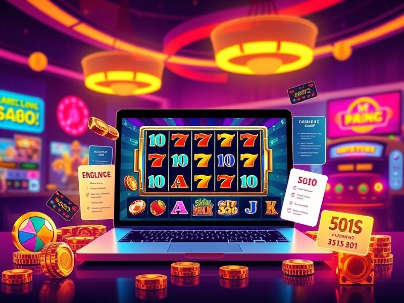 Discover the best online slots sites for 2024 with expert-recommended casino platforms, high RTP slot games, and secure gaming environments. Compare real money slot sites and find trusted options for your gaming needs.