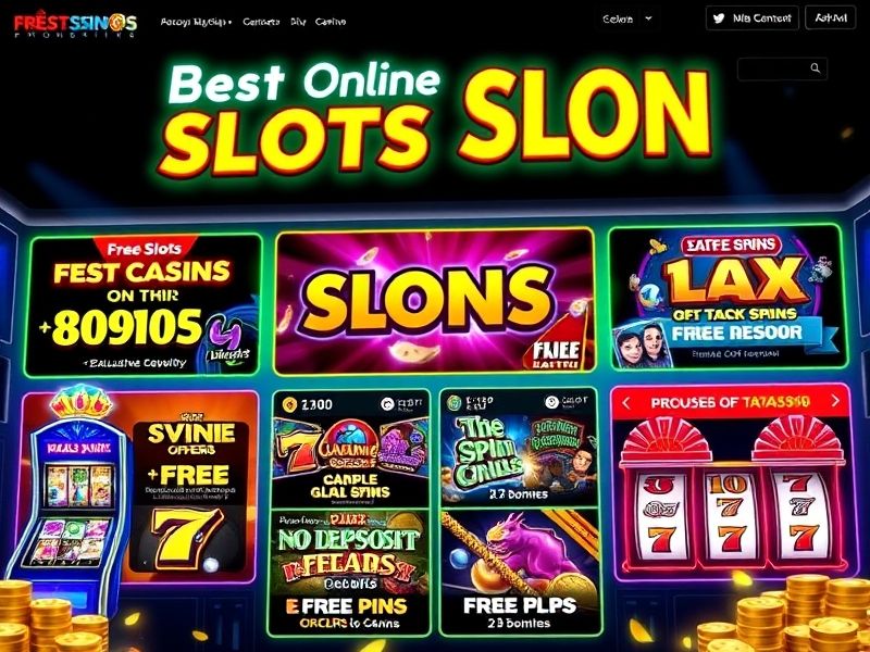 Discover the best online slots sites for 2024 with expert-recommended casino platforms, high RTP slot games, and secure gaming environments. Compare real money slot sites and find trusted options for your gaming needs.