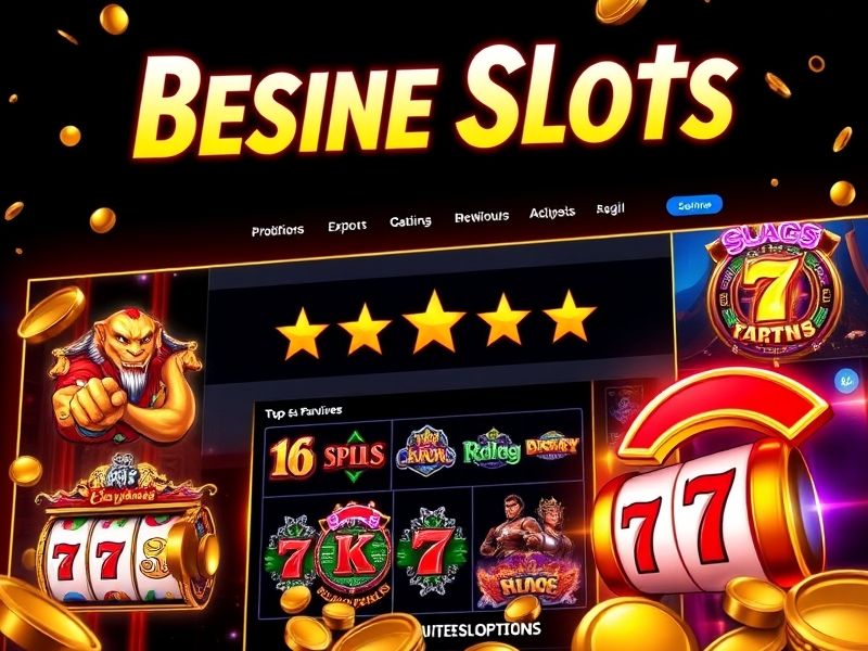 Discover the best online slots sites for 2024 with expert-recommended casino platforms, high RTP slot games, and secure gaming environments. Compare real money slot sites and find trusted options for your gaming needs.
